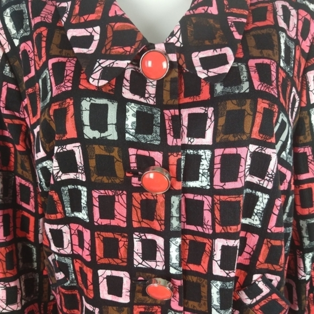 Geo pattern blazer - Picture 6 of 9